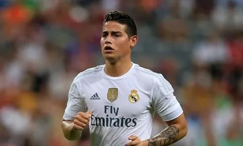 TIẾT LỘ: Bến đỗ trong mơ của James Rodriguez
