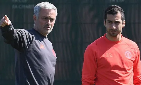 TIẾT LỘ: Điều Mourinho không thích ở Mkhitaryan