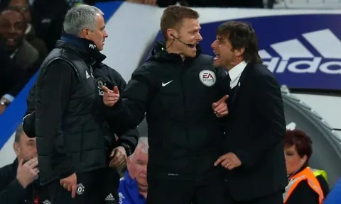 TIẾT LỘ: Lý do Conte suýt tẩn Mourinho