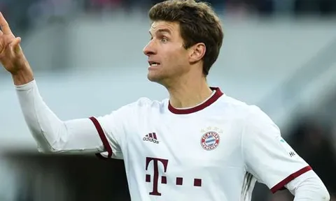 TIẾT LỘ: Man Utd chi 100 triệu euro, hỏi mua Thomas Muller