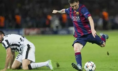 Tiết lộ: Messi suýt là người của Juventus
