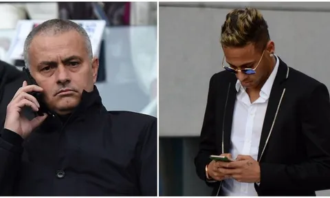 TIẾT LỘ: Mourinho ra sức "ve vãn" Neymar về Man Utd