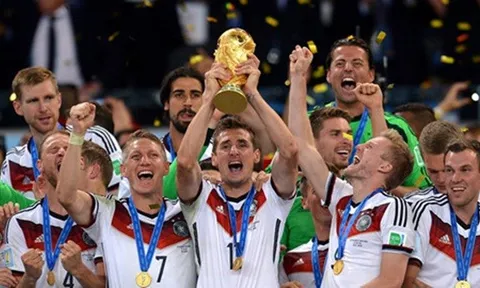 Tiết lộ mức thưởng cho ĐT Đức nếu bảo vệ thành công World Cup