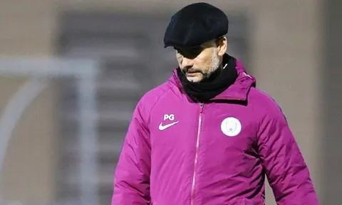 Tiết lộ sốc về bài tập kiểm soát bóng của Pep Guardiola