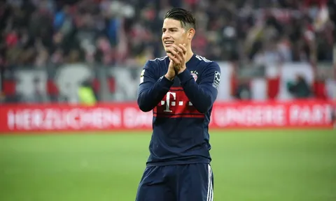 TIẾT LỘ sốc về James Rodriguez tại Bayern