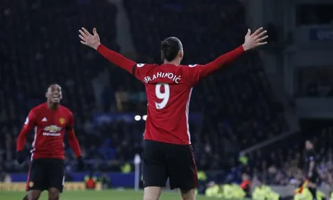 Tiết lộ thời điểm Ibrahimovic rời M.U