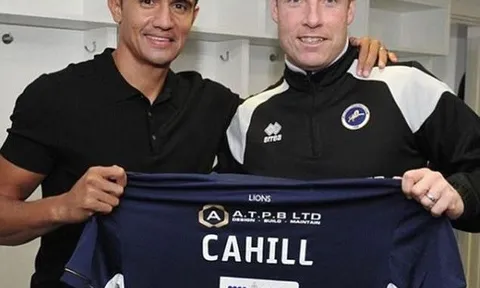 Tim Cahill và những hồi ức tươi đẹp ở Anh