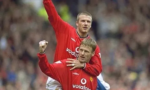 Tìm đâu thấy chân chuyền siêu đẳng như David Beckham?