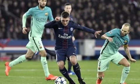 Tìm truyền nhân của Xavi và Iniesta, Barca hãy đến PSG
