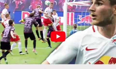 Timo Werner và 'miếng mồi ngon' SC Freiburg