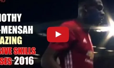 Timothy Fosu-Mensah - tương lai của hàng thủ Man United