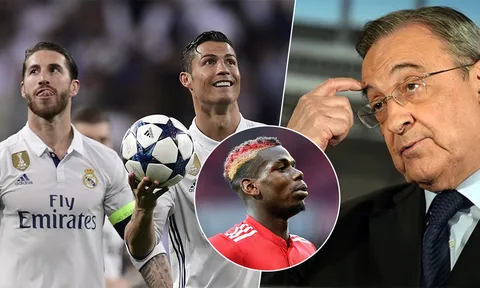 Tin chuyển nhượng 13.3 | Ronaldo - Ramos lên tiếng, sao MU khó lòng qua Real