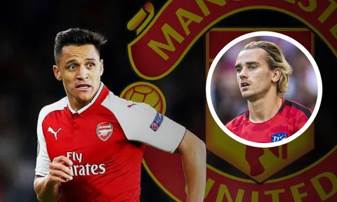 Tin chuyển nhượng | 16.1 | Có Sanchez, MU từ bỏ thương vụ  Griezmann