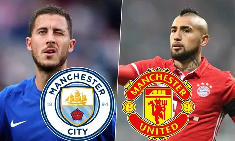 Tin chuyển nhượng | 30.1 | MU nhắm Vidal, Man City nổ bom tấn