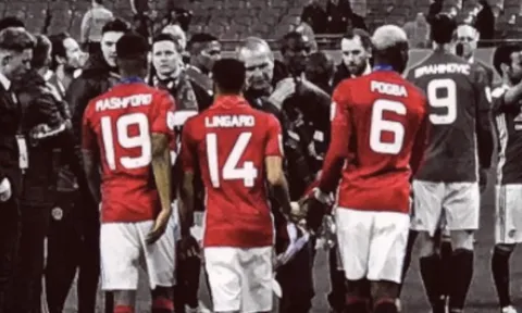 Tình bạn tuyệt vời giữa Pogba, Lingard và Rashford