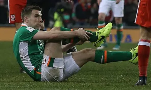Tình huống dẫn đến chấn thương rợn người của Seamus Coleman