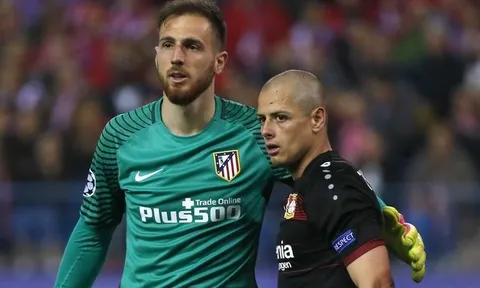 Tình huống Jan Oblak hoá "người nhện" cứu thua cho Atletico