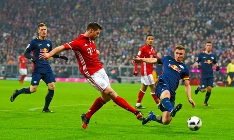 Những thống kê đáng chú ý sau giai đoạn lượt đi Bundesliga