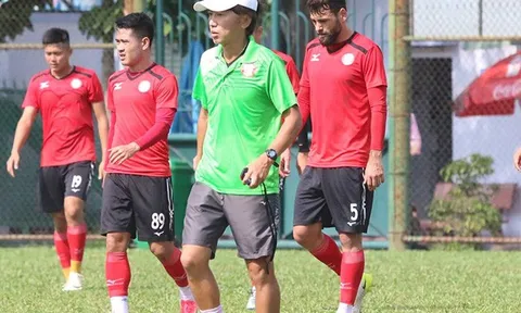 HLV Miura tham vọng cao: Ở V-League, không nói hay được đâu!