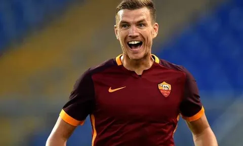 Tỏa sáng trước Villarreal, Dzeko dập tắt lửa hận từ CĐV Roma