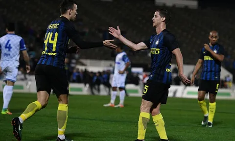 Toàn bộ các bàn thắng của Inter Milan nửa đầu mùa giải 2016/17