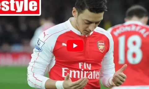 Toàn tập về sự nghiệp và cuộc đời của Mesut Ozil