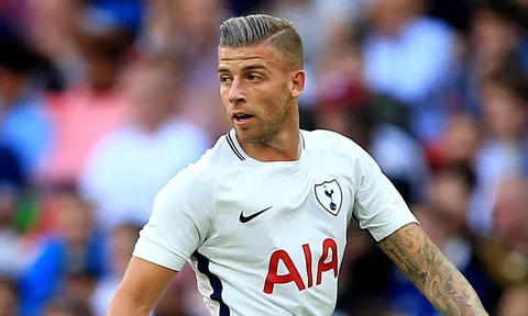Toby Alderweireld - Trung vệ được Barca định giá 35 triệu bảng