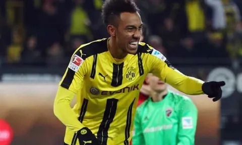 Tốc độ kinh hoàng của Aubameyang