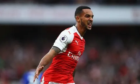 Tốc độ kinh hồn của Theo Walcott