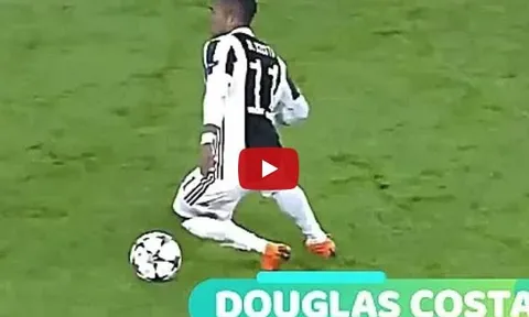 Tốc độ như xé gió của Douglas Costa