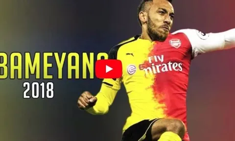 Tốc độ như xé gió của Pierre-Emerick Aubameyang