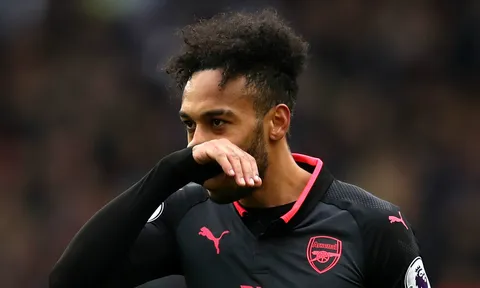 Tới Arsenal, Aubameyang chỉ còn là cái bóng của mình