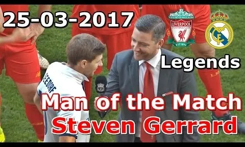 Tổng hợp huyền thoại Liverpool 4-3 huyền thoại Real Madrid