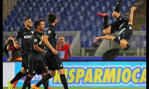 Tổng hợp Inter Milan 1-2 Lazio (Tứ kết Coppa Italia)