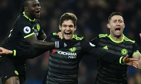 Tổng hợp Leicester City 0-3 Chelsea (Vòng 21 Ngoại hạng Anh)