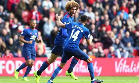 Tổng hợp Middlesbrough 1-3 Man United
