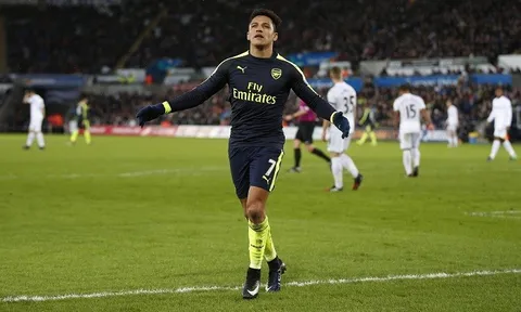 Tổng hợp Swansea 0-4 Arsenal (Vòng 21 Ngoại hạng Anh)