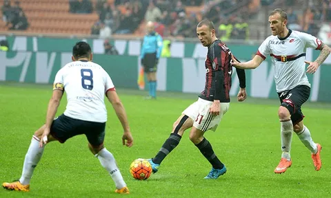 Tổng hợp trận AC Milan 1-0 Genoa