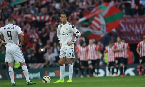 Tổng hợp trận Athletic Bilbao 1-2 Real Madrid