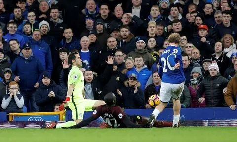 Tổng hợp Everton 4-0 Man City (Vòng 21 Ngoại hạng Anh)