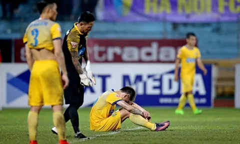 Tổng hợp vòng 10 V-League 2017: Thanh Hóa đứt mạch bất bại; Long An chìm sâu dưới đáy
