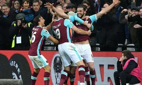 Tổng hợp West Ham 3-0 Crystal Palace (Vòng 21 Ngoại hạng Anh)