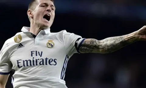 Toni Kroos được sao trẻ Bayern tôn sùng