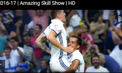 Toni Kroos năm 2017: Đẳng cấp ổn định