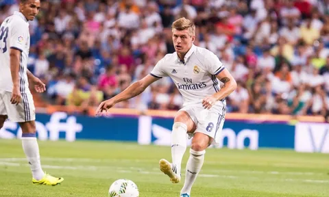 Toni Kroos - Tiền vệ xuất sắc nhất thế giới ở thời điểm hiện tại?