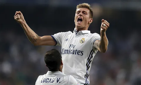 Toni Kroos và những cú sút xa kinh điển nhất