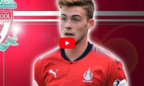 Tony Gallacher - chào mừng đến Liverpool