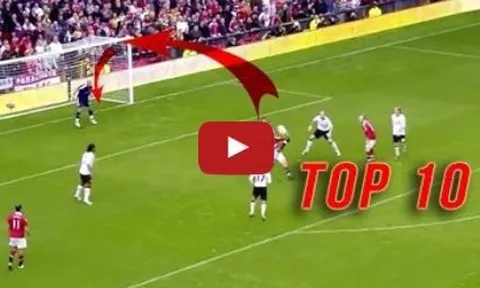 Top 10 bàn thắng đẹp nhất của Man United vào lưới Liverpool