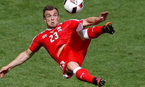 Top 10 bàn thắng đẹp nhất của Shaqiri