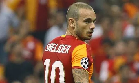 Top 10 bàn thắng đẹp nhất của Sneijder trong màu áo Galatasaray